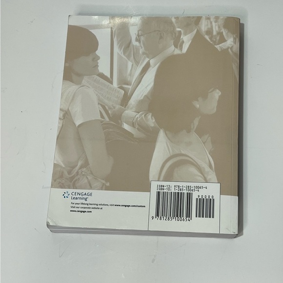 Culture and Psychology PSY132 Glendale Community College Paperback - Picture 5 of 5